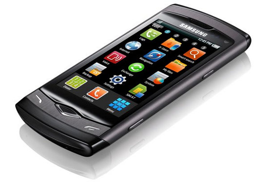 Bada смартфон Samsung S8500 Wave с экраном Super-AMOLED вышел в продажу